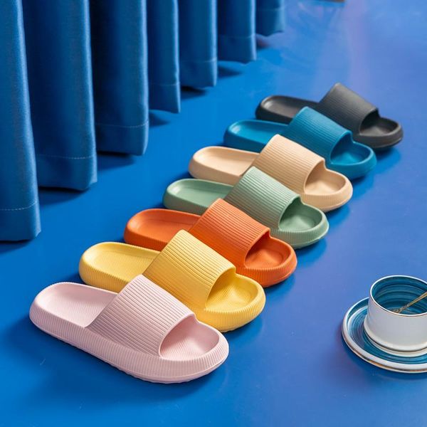 slippers thick platform women indoor bathroom slides soft eva comfortable anti-slip home floor ladies summer shoes men, Black
slippers thick platform women indoor bathroom slides soft eva comfortable anti-slip home floor ladies summer shoes men, Black