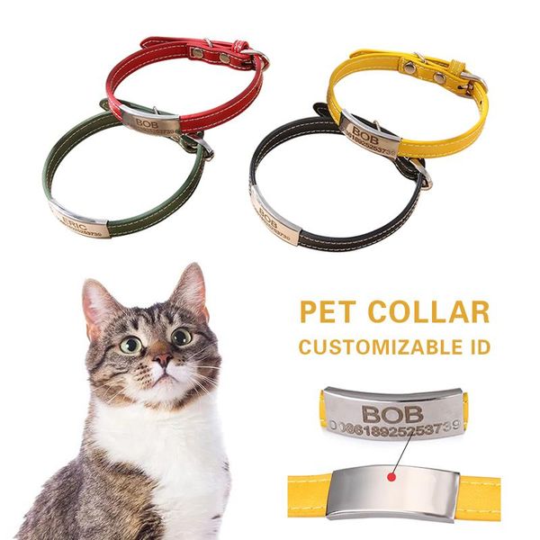 cat dog diy lettering collar personalized pet identification nameplate soft adjustable necklace for dogs cats accessories collars & leads
cat dog diy lettering collar personalized pet identification nameplate soft adjustable necklace for dogs cats accessories collars & leads
