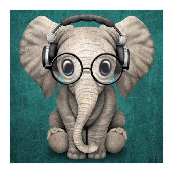 diamond painting musical elephant with glasses oil animal round full drill nouveaute diy mosaic embroidery 5d cross stitch gifts 
diamond painting musical elephant with glasses oil animal round full drill nouveaute diy mosaic embroidery 5d cross stitch gifts