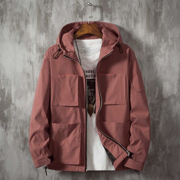 men's jackets fashion hip hop windbreaker casual jacket men cargo bomber mens coats outwear streetwear dcuo jch3 le7a, Black;brown
men's jackets fashion hip hop windbreaker casual jacket men cargo bomber mens coats outwear streetwear dcuo jch3 le7a, Black;brown