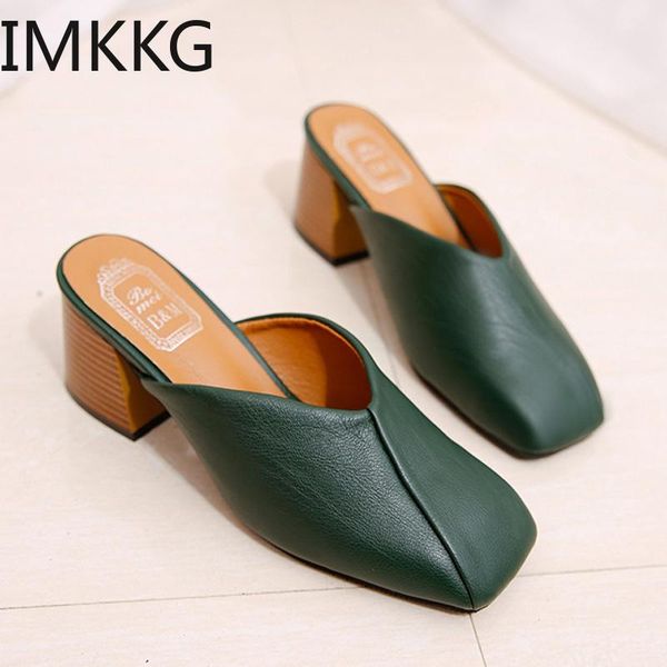slippers brand designer woman mules shoes high heels flip flops square toe open wedges leather slides women mule slipper, Black
slippers brand designer woman mules shoes high heels flip flops square toe open wedges leather slides women mule slipper, Black