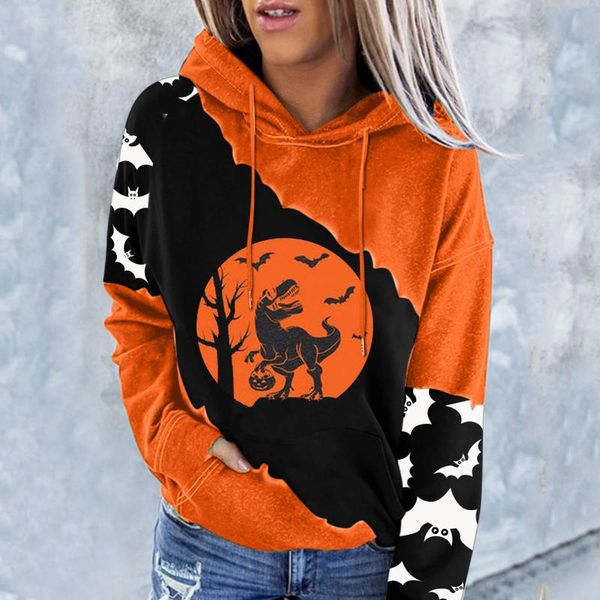 women's hoodies & sweatshirts fashion women's halloween printing long-sleeved hooded sweatshirt casual pullover moletom feminino, Black
women's hoodies & sweatshirts fashion women's halloween printing long-sleeved hooded sweatshirt casual pullover moletom feminino, Black