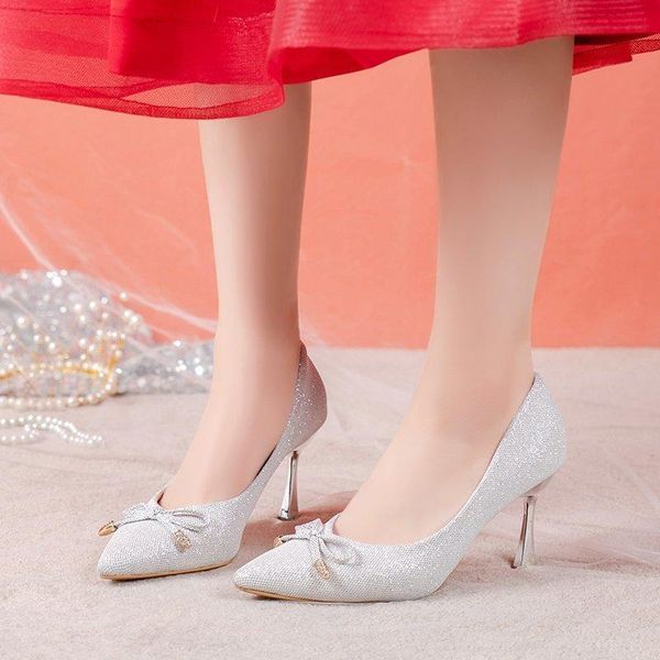 mujer tacones altos women cute sweet shining high heel wedding dress shoes pumps pointed toe office lady, Black
mujer tacones altos women cute sweet shining high heel wedding dress shoes pumps pointed toe office lady, Black