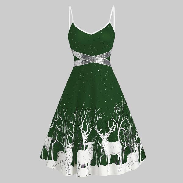 dresses chirstmas fashion animal deer print women autumn winter v-neck zipper lace-up party es ladies bow vestidos ylq6 shhw, Black;gray
dresses chirstmas fashion animal deer print women autumn winter v-neck zipper lace-up party es ladies bow vestidos ylq6 shhw, Black;gray