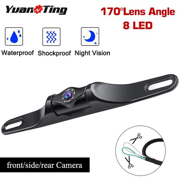 car rear view cameras& parking sensors yuanting backup rear/front 170° wide angle 8 led night vision alloy shell ip68 waterproof license pla
car rear view cameras& parking sensors yuanting backup rear/front 170° wide angle 8 led night vision alloy shell ip68 waterproof license pla