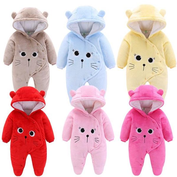 footies baby girl clothes born winter keep warm hoodie rompers polyester boy romper climbing outwear infant jumpsuit, Blue
footies baby girl clothes born winter keep warm hoodie rompers polyester boy romper climbing outwear infant jumpsuit, Blue