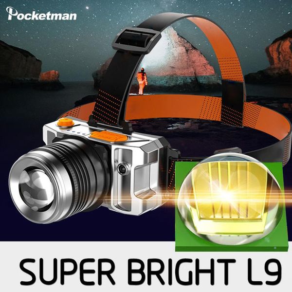 headlamps 60000lm led headlamp motion sensor headlight head lamp front torch lanterna light with power bank function built in battery
headlamps 60000lm led headlamp motion sensor headlight head lamp front torch lanterna light with power bank function built in battery