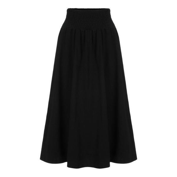 skirts women fashion summer elastic waist solid pleated skirt flared daily party casual beach vintage a-line loose long, Black
skirts women fashion summer elastic waist solid pleated skirt flared daily party casual beach vintage a-line loose long, Black