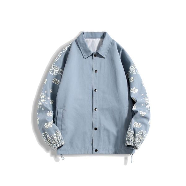 men's jackets mens high brand fashion button lapel jacket coats street trendy long sleeve male clothing casual outdoor coat, Black;brown
men's jackets mens high brand fashion button lapel jacket coats street trendy long sleeve male clothing casual outdoor coat, Black;brown