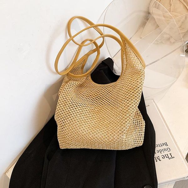 evening bags retro handmade straw woven handbag ladies summer beach casual shoulder bag knitted fashion
evening bags retro handmade straw woven handbag ladies summer beach casual shoulder bag knitted fashion