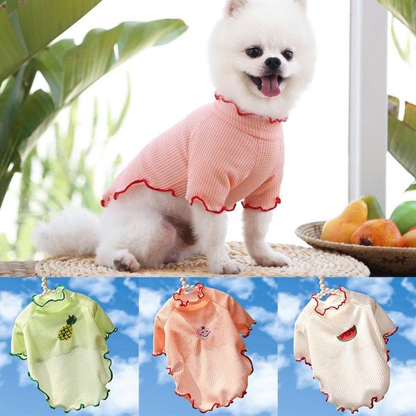 cat costumes pet shirts breathable summer dog clothes durable soft t-shirt vest printed puppy for k9store
cat costumes pet shirts breathable summer dog clothes durable soft t-shirt vest printed puppy for k9store