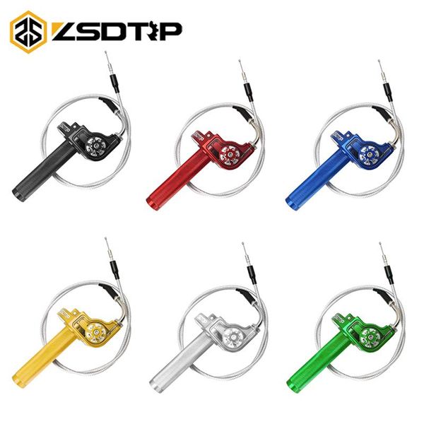 handlebars zsdrtp motorcycle grips 7/8" 22mm throttle grip with elbow twist cable for atv quad pit dirt bike motocross racing
handlebars zsdrtp motorcycle grips 7/8" 22mm throttle grip with elbow twist cable for atv quad pit dirt bike motocross racing