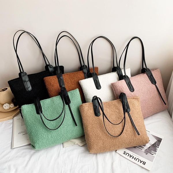 evening bags autumn and winter plush single shoulder bag women's large capacity hand handbags
evening bags autumn and winter plush single shoulder bag women's large capacity hand handbags