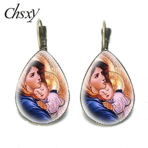 dangle & chandelier chsxy mother and child earrings art po glass cabochon water drop for women jewelry gift collection accessories, Silver
dangle & chandelier chsxy mother and child earrings art po glass cabochon water drop for women jewelry gift collection accessories, Silver