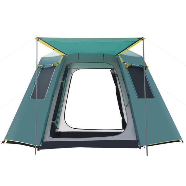 ultralarge 3-4 person automatic double layer waterproof camping tent large gazebo sun shelter barraca
ultralarge 3-4 person automatic double layer waterproof camping tent large gazebo sun shelter barraca