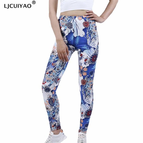women's leggings ljcuiyao fitness women fashion patchwork colored flowers print high waist elastic push up ankle length polyester, Black
women's leggings ljcuiyao fitness women fashion patchwork colored flowers print high waist elastic push up ankle length polyester, Black