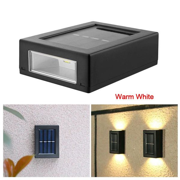 solar lamps 2 led powered wall light waterproof up and down outdoor street lights patio control sensor lamp home decoration
solar lamps 2 led powered wall light waterproof up and down outdoor street lights patio control sensor lamp home decoration