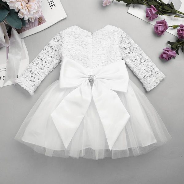 girl's dresses infantil baby girls lacework flower girl dress with detachable bowknot princess wedding bridesmaid birthday party, Red;yellow
girl's dresses infantil baby girls lacework flower girl dress with detachable bowknot princess wedding bridesmaid birthday party, Red;yellow