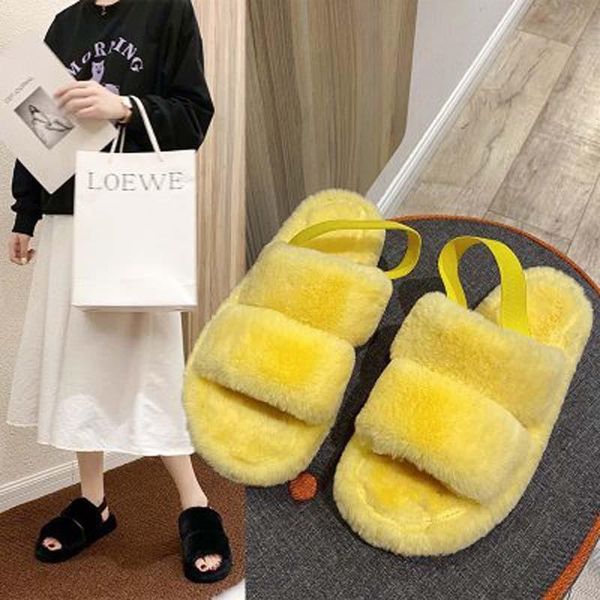winter korean net red fur women's shoes female flat word with slippers fashion thick bottom home lazy women, Black
winter korean net red fur women's shoes female flat word with slippers fashion thick bottom home lazy women, Black