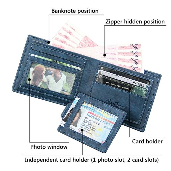 wallets factoo men's wallet short card holder two-in-one independent multi-card bag multi-function coin purse fashion business 2021, Red;black
wallets factoo men's wallet short card holder two-in-one independent multi-card bag multi-function coin purse fashion business 2021, Red;black
