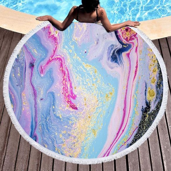 digital printed modern colored marbling microfiber round bath towel swimming-beach surfers beach for men and women
digital printed modern colored marbling microfiber round bath towel swimming-beach surfers beach for men and women
