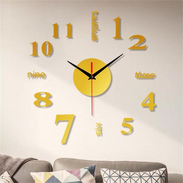 wall clocks frameless diy mute clock 3d mirror surface sticker home office decor creative removable art decal
wall clocks frameless diy mute clock 3d mirror surface sticker home office decor creative removable art decal