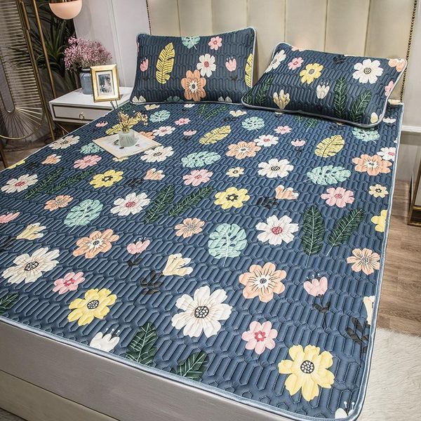 bedding sets latex summer mat set 2/3 pieces colorful petal pattern dark blue bedclothes include pillowcases mats for kids adult
bedding sets latex summer mat set 2/3 pieces colorful petal pattern dark blue bedclothes include pillowcases mats for kids adult