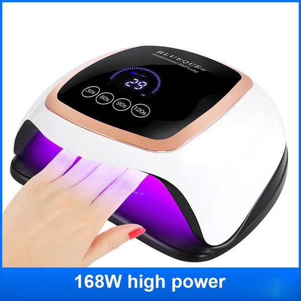 nail dryers 168w light therapy machine led uv roasting dryer lamp art quick dry potherapy tool
nail dryers 168w light therapy machine led uv roasting dryer lamp art quick dry potherapy tool