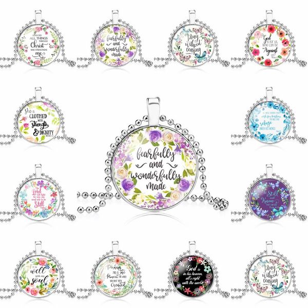 kimter rose bible necklace pendant religious prayer necklaces jewelry for women fashion sweater chain ornaments 17 styles p370fa, Silver
kimter rose bible necklace pendant religious prayer necklaces jewelry for women fashion sweater chain ornaments 17 styles p370fa, Silver