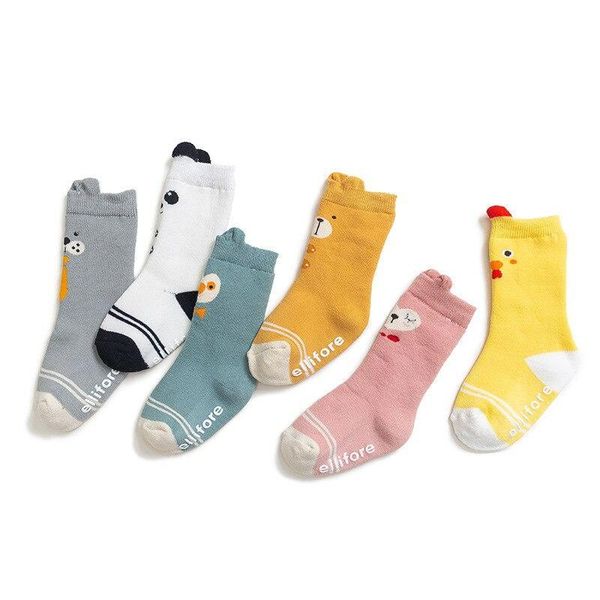 thicken baby socks autumn winter non-slip warm toddler boy girls floor infant clothing accessories, Pink;yellow
thicken baby socks autumn winter non-slip warm toddler boy girls floor infant clothing accessories, Pink;yellow