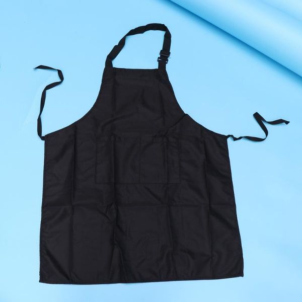 fashion men lady apron home kitchen chef restaurant cooking baking dress simple with pockets(black) aprons
fashion men lady apron home kitchen chef restaurant cooking baking dress simple with pockets(black) aprons