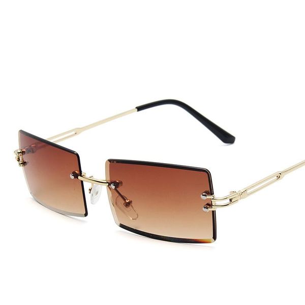 metal small rectangle sunglasses women 2021 fashion shades female brand oculos feminino brown lens sun glasses for, White;black
metal small rectangle sunglasses women 2021 fashion shades female brand oculos feminino brown lens sun glasses for, White;black