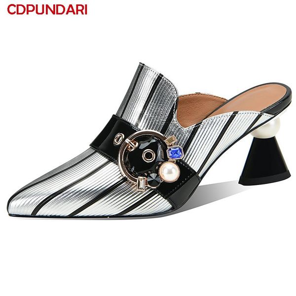 sandals women silver genuine leather rhinestone high heels summer party shoes ladies sandales femmes 2021 sandalias mujer, Black
sandals women silver genuine leather rhinestone high heels summer party shoes ladies sandales femmes 2021 sandalias mujer, Black