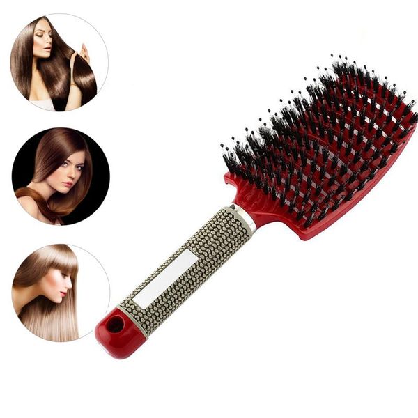 girls hair scalp massage comb hairbrush bristle nylon women wet curly detangle brush for salon hairdressing styling tools electric brushes 
girls hair scalp massage comb hairbrush bristle nylon women wet curly detangle brush for salon hairdressing styling tools electric brushes