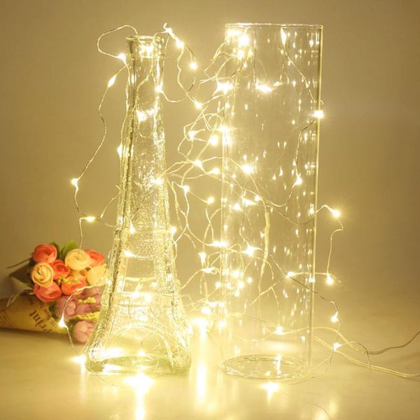 2/5/10m strip light copper silver wire led string lights waterproof holiday lighting fairy tree wedding party decoration strings
2/5/10m strip light copper silver wire led string lights waterproof holiday lighting fairy tree wedding party decoration strings