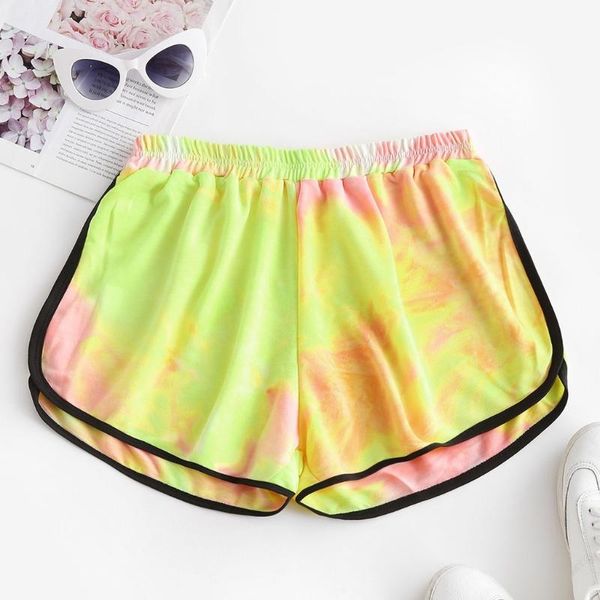 women's tie-dye sports shorts women high waist running summer casual pantalones fashion leggings #6.11, White;black
women's tie-dye sports shorts women high waist running summer casual pantalones fashion leggings #6.11, White;black