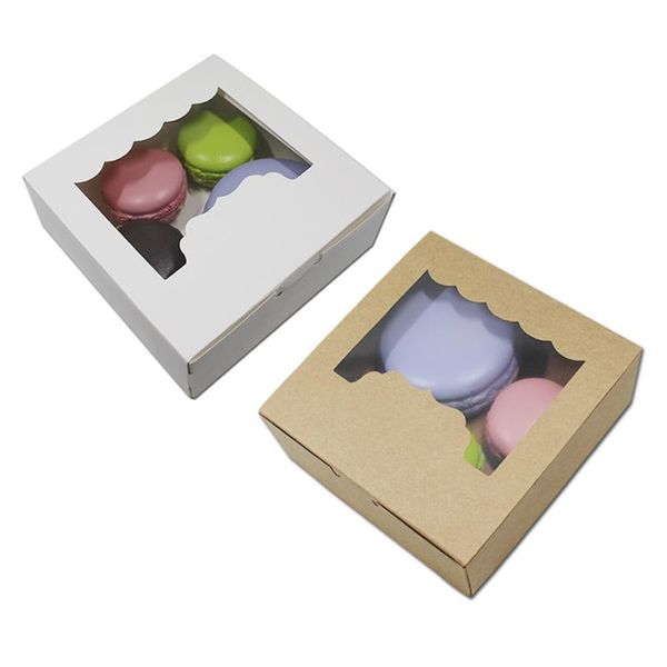 gift wrap 10pcs/lot white / brown baking food packing boxes party favor kraft cookies biscuit storage paper chocolate candy box
gift wrap 10pcs/lot white / brown baking food packing boxes party favor kraft cookies biscuit storage paper chocolate candy box
