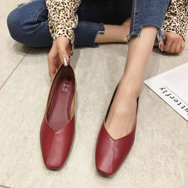 dress shoes 2021 concise spring autumn red women's pumps square toe slip on woman med high heels office ladies work party single, Black
dress shoes 2021 concise spring autumn red women's pumps square toe slip on woman med high heels office ladies work party single, Black