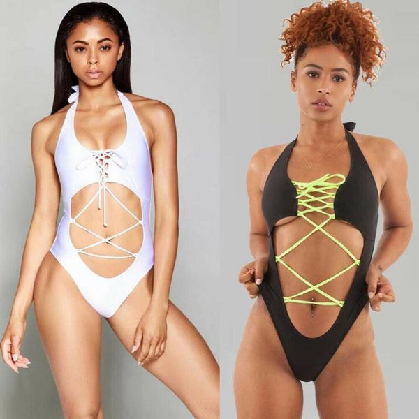 style fashion women's one piece beach swimsuit patchwork bathing push up padded bandage bikini one-piece suits
style fashion women's one piece beach swimsuit patchwork bathing push up padded bandage bikini one-piece suits