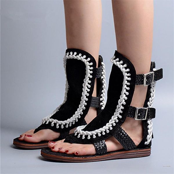 black suede weave women gladiator sandals 2021 summer beach shoes woman flip flops hollow out flat sandalias mujer
black suede weave women gladiator sandals 2021 summer beach shoes woman flip flops hollow out flat sandalias mujer