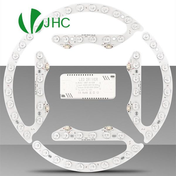 circular lamp board 110v 220v ring panel circle light adjustment from 3000k-6500k 36w-120w led bulbs
circular lamp board 110v 220v ring panel circle light adjustment from 3000k-6500k 36w-120w led bulbs