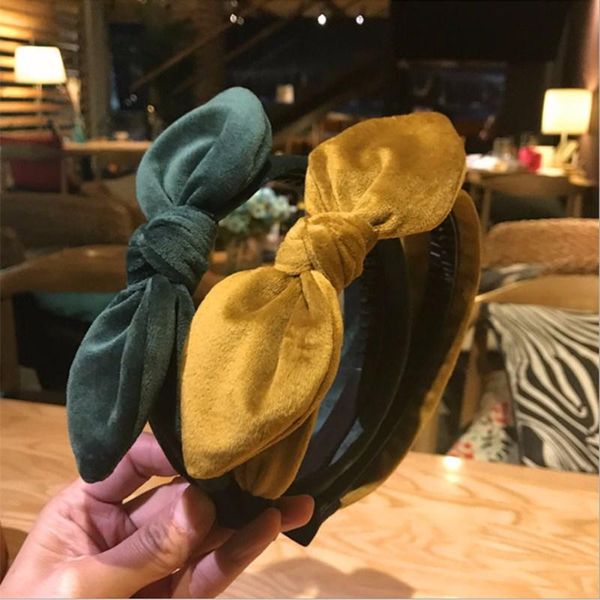 hair accessories fashion women's velvet cloth wide side headband bow wash sports band wild headdress girl
hair accessories fashion women's velvet cloth wide side headband bow wash sports band wild headdress girl