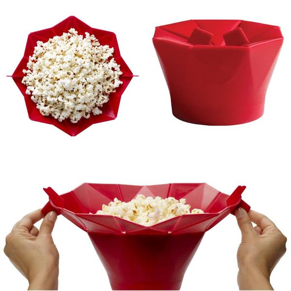 baking & pastry tools microwaveable popcorn maker corn bowl foldable microwave safe kitchen bakingwares diy bucket
baking & pastry tools microwaveable popcorn maker corn bowl foldable microwave safe kitchen bakingwares diy bucket