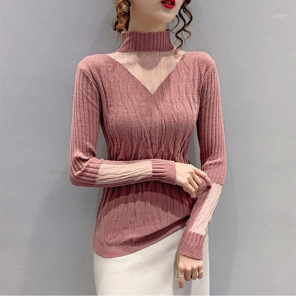 women's blouses & shirts half high collar womens casual lace splicing velvet 2021 spring autumn long sleeve soft ladies blusas fem, White
women's blouses & shirts half high collar womens casual lace splicing velvet 2021 spring autumn long sleeve soft ladies blusas fem, White