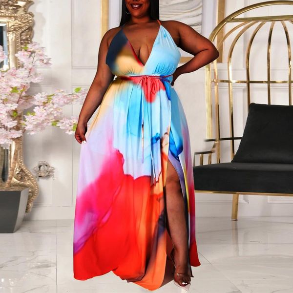 casual dresses bohemian floor-lenght womens plus size printing v-neck sling backless loose maxi dress with sashes streetwear, Black;gray
casual dresses bohemian floor-lenght womens plus size printing v-neck sling backless loose maxi dress with sashes streetwear, Black;gray
