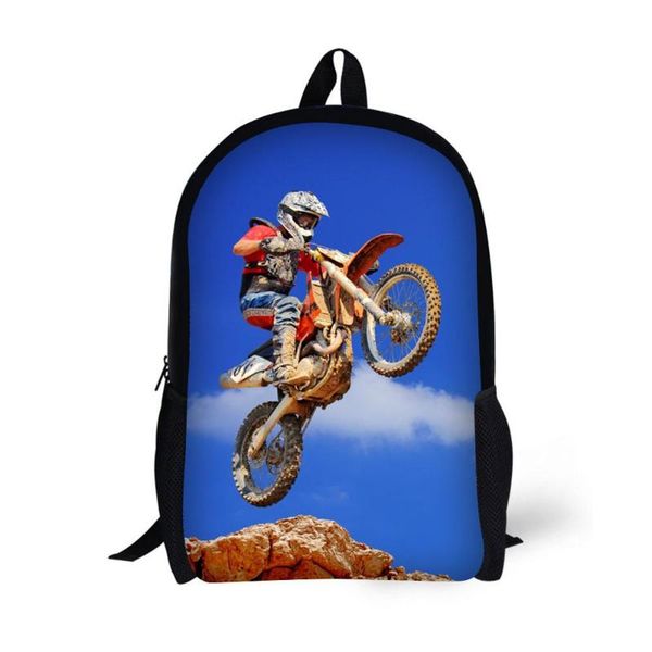 backpack sport motorcyle gym printing children school bags for teenager boys girls 17 inch backpacks lapmochila bag
backpack sport motorcyle gym printing children school bags for teenager boys girls 17 inch backpacks lapmochila bag