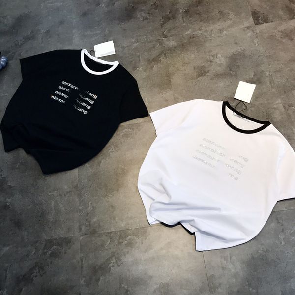 design clothing aw king 2021 summer new high temperature stamping leisure age reducing cotton round neck short sleeve t-shirt for women, White
design clothing aw king 2021 summer new high temperature stamping leisure age reducing cotton round neck short sleeve t-shirt for women, White
