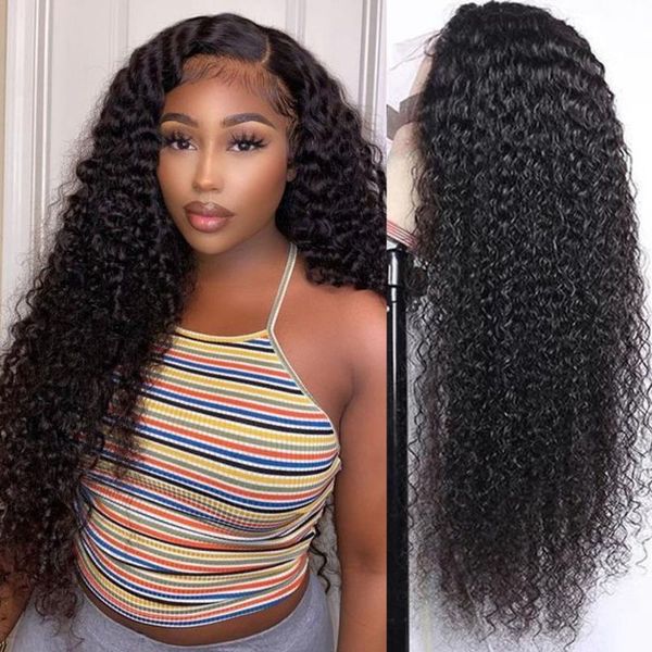 lace wigs deep wave frontal for black women human hair curly 13x4 brazilian remy wet and wavy water front wig, Black;brown
lace wigs deep wave frontal for black women human hair curly 13x4 brazilian remy wet and wavy water front wig, Black;brown