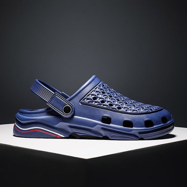 men womens sport trainer size hole sandals shoes trend casual summer 2021 beach dual-use outdoor men's baotou sandal and slippers code:, Black
men womens sport trainer size hole sandals shoes trend casual summer 2021 beach dual-use outdoor men's baotou sandal and slippers code:, Black