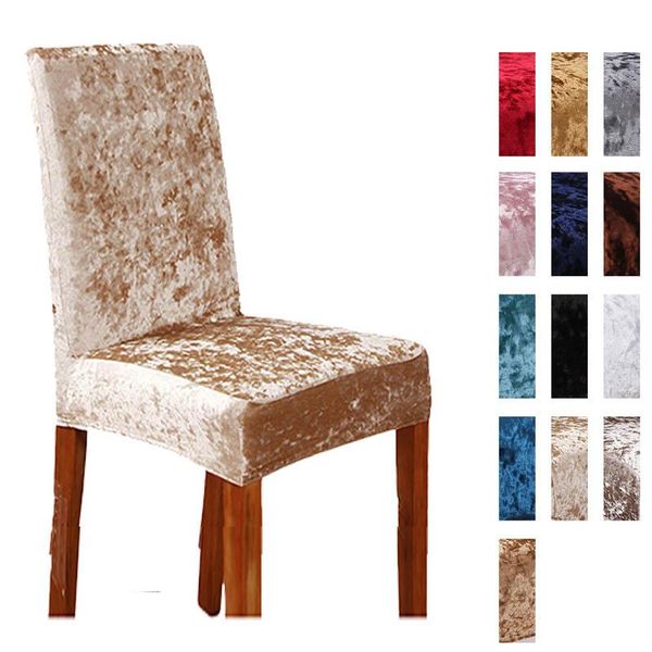 soft velvet fabric elastic chair cover with back stretch slipcovers seat covers for dining room wedding el banquet home
soft velvet fabric elastic chair cover with back stretch slipcovers seat covers for dining room wedding el banquet home